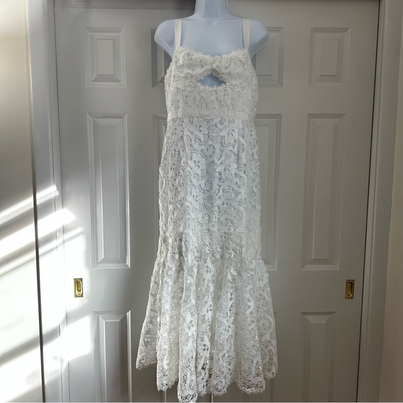 Free People by Saylor Women's Lesli Midi Dress - Picture 4 of 10